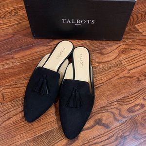 Talbots Shoes - NIB Talbots Edison Mule Black Brazil 9.5 Talbots Shoes - NIB Talbots Edison Mule Black Brazil 9.5